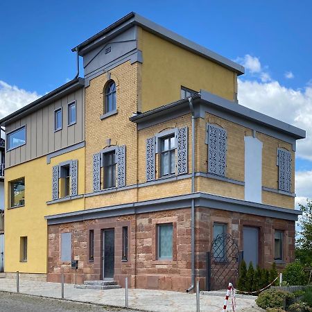 Ferienwohnung Zum Saaletalblick 萨勒河畔瑙姆堡 外观 照片