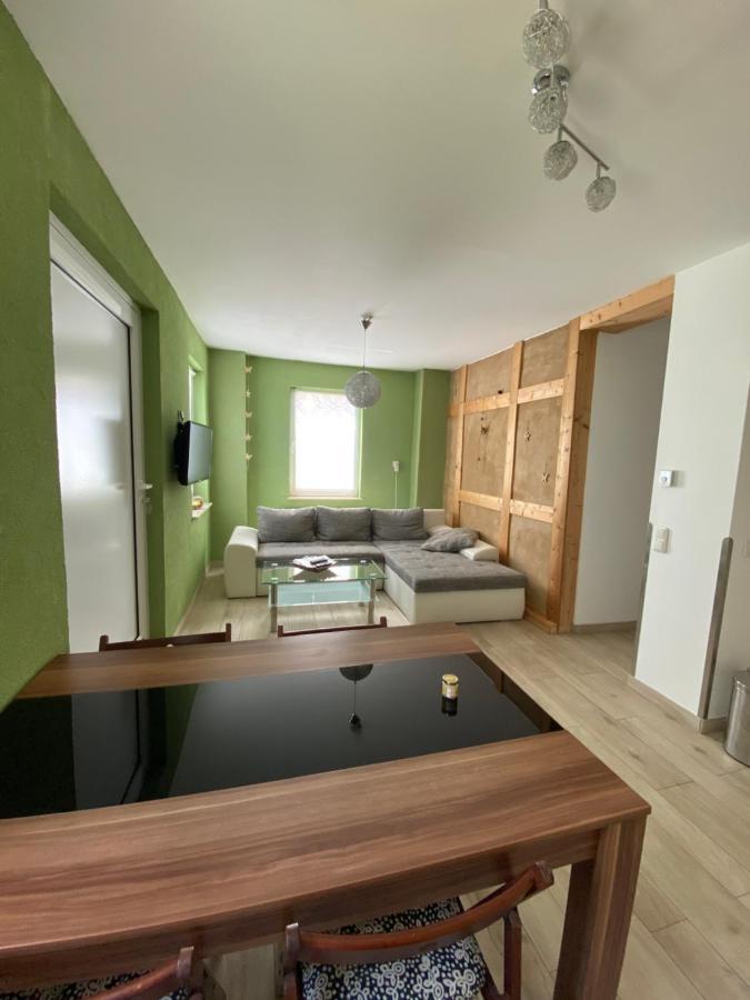 Ferienwohnung Zum Saaletalblick 萨勒河畔瑙姆堡 外观 照片