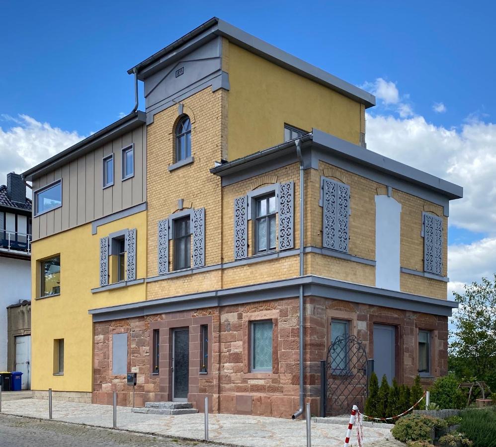 Ferienwohnung Zum Saaletalblick 萨勒河畔瑙姆堡 外观 照片